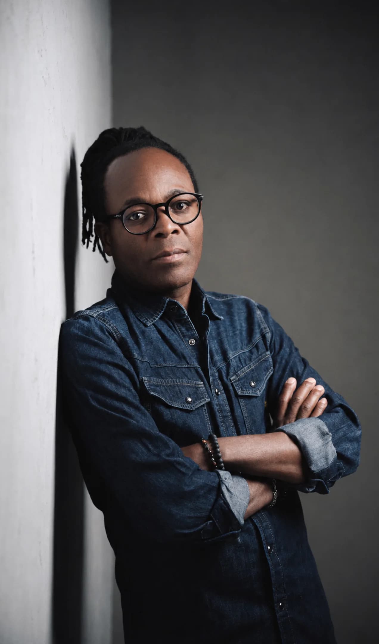 Portrait of MercyPix founder Jimmy Githinji